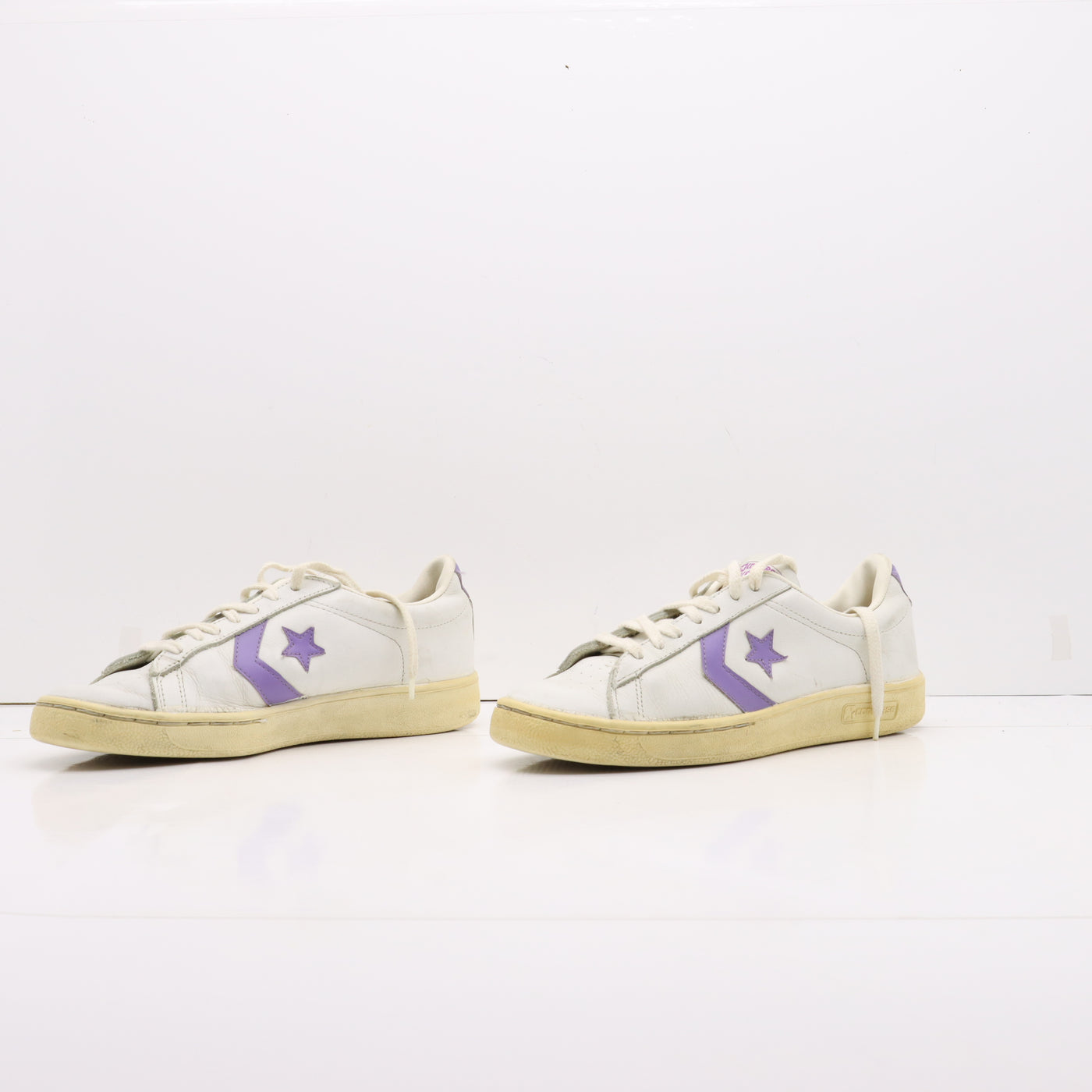 Converse All Star Basse Bianco Eur 39 Unisex Made in USA