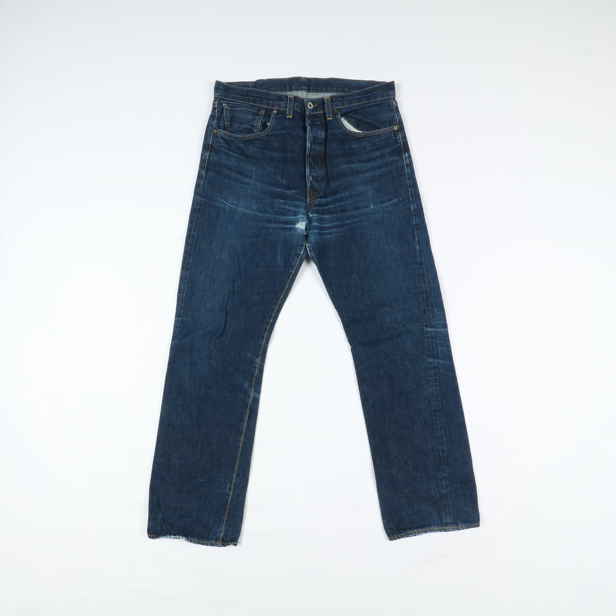 [新品未使用品] Levi's S501XX W34 L34 LEVI'S 501ZXX JEANS（W34L34/DEADSTOCK） - 古着屋 ｜ mushroom
