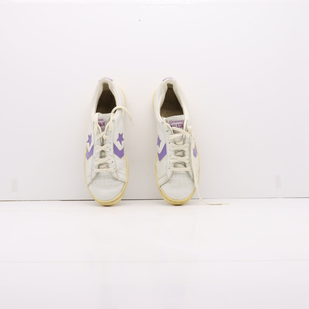 Converse All Star Basse Bianco Eur 39 Unisex Made in USA
