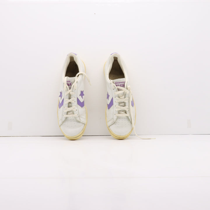 Converse All Star Basse Bianco Eur 39 Unisex Made in USA