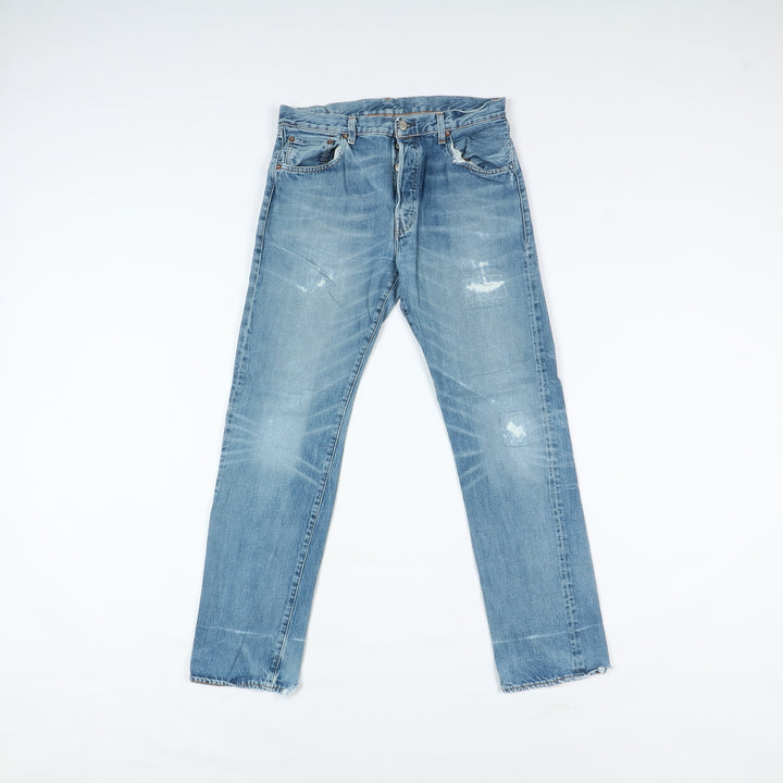 Levi's 501 Big E Rivets Selvedge Denim Unisex