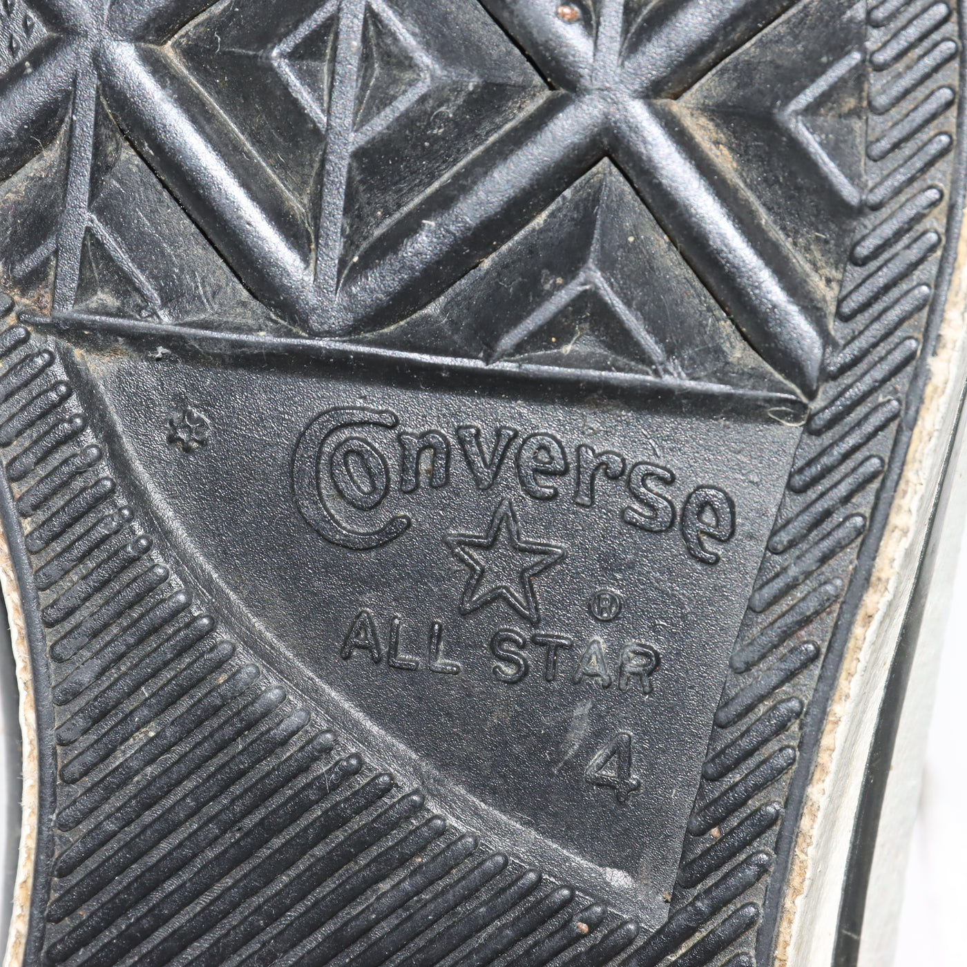 Converse All Star Alte Verde di Velluto Eur 36 Unisex Made in USA RARISSIME
