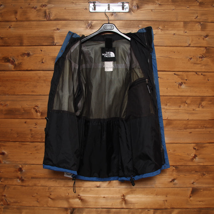 The North Face Giacca a Vento Blu e Nero Taglia M Donna