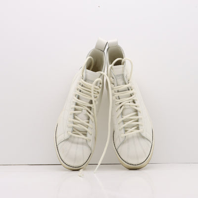 Adidas Superstar Boot Alte Bianco Eur 38 Donna