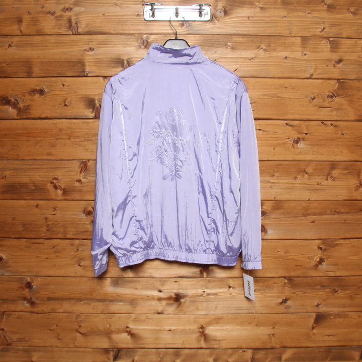 Ellesse Italy Track Top Vintage Lilla Donna