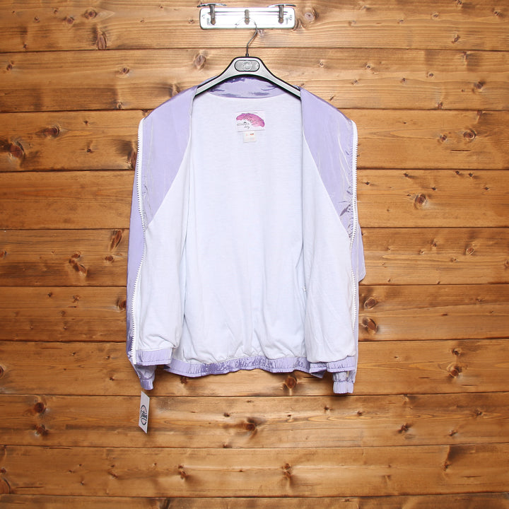 Ellesse Italy Track Top Vintage Lilla Donna