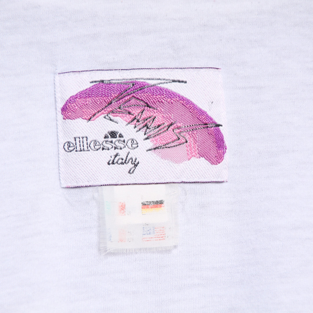 Ellesse Italy Track Top Vintage Lilla Donna