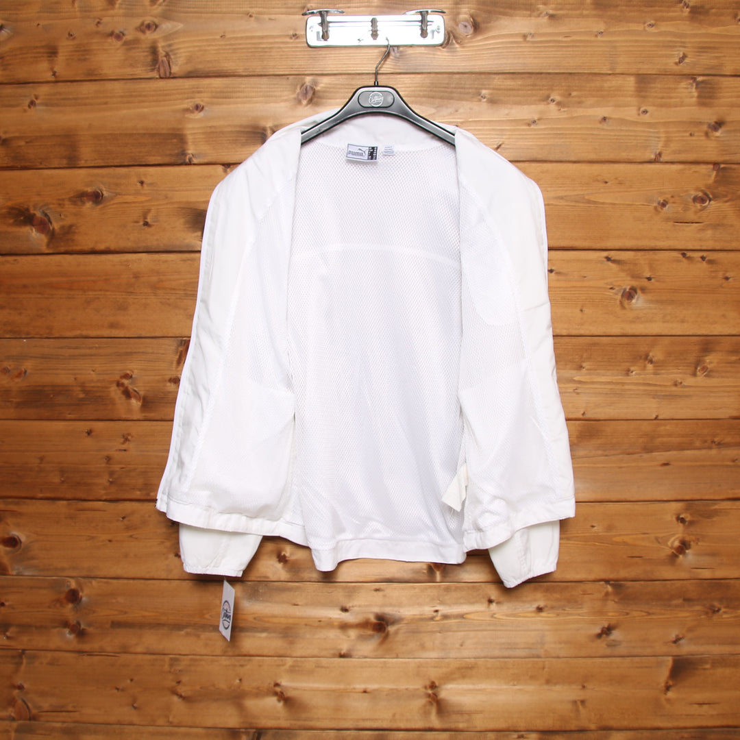 Puma Tuta Completa Bianco Taglia 42 Donna