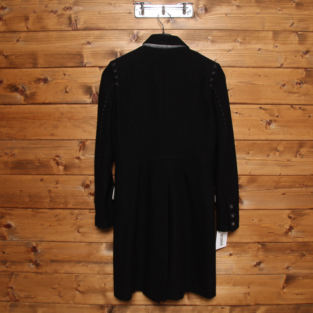 Pinko Cappotto Nero Taglia 42 Donna