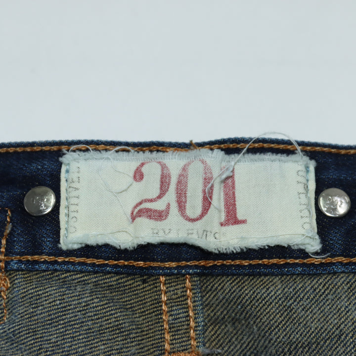 Levi's 201 Rivets Superior Denim W30 L34 Unisex