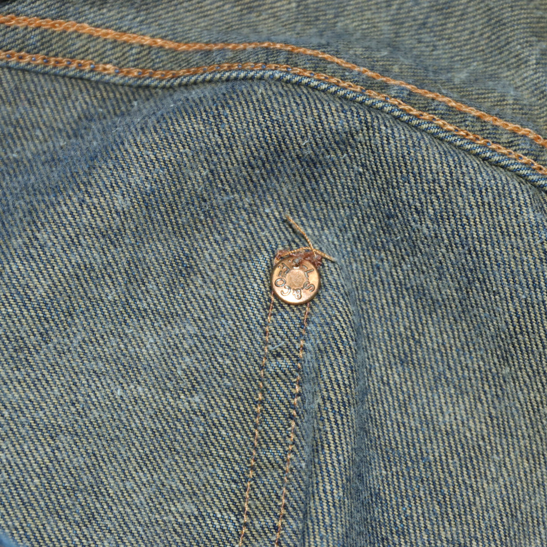 Levi's 201 Rivets Superior Denim W30 L34 Unisex