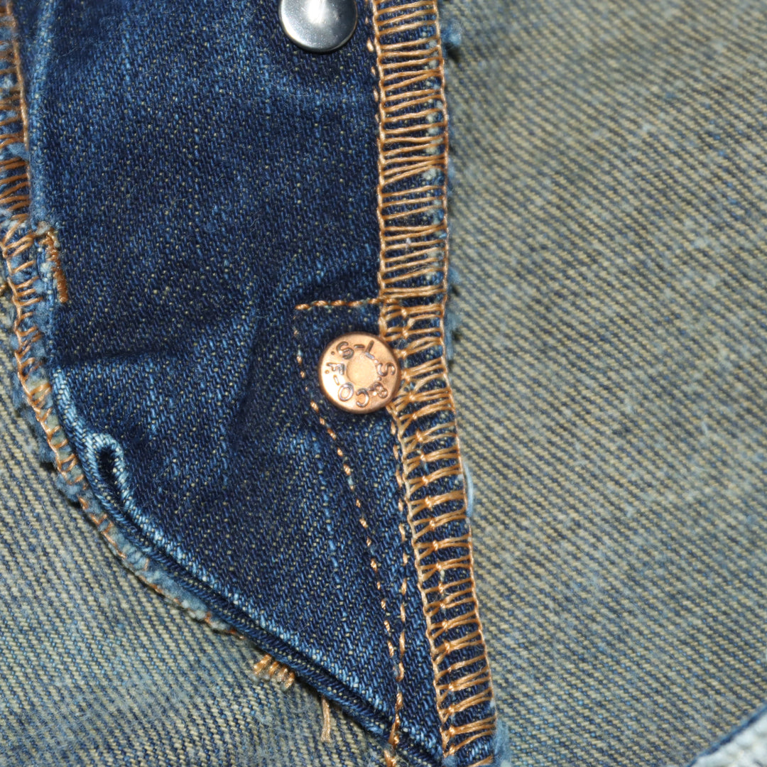 Levi's 201 Rivets Superior Denim W30 L34 Unisex