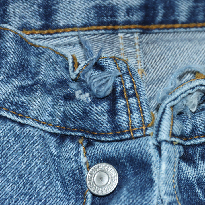 Levi's 501 Selvedge Denim W31 L34 Unisex cimosa