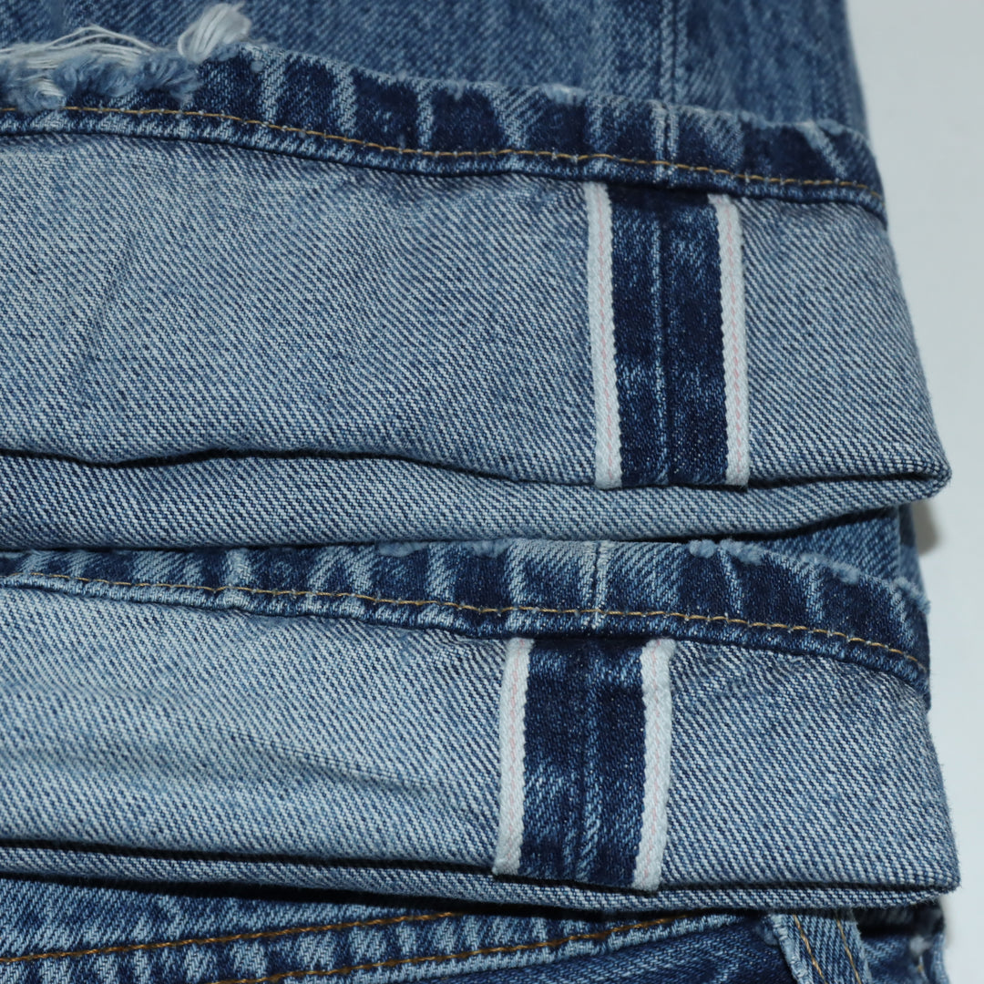 Levi's 501 Selvedge Denim W31 L34 Unisex cimosa