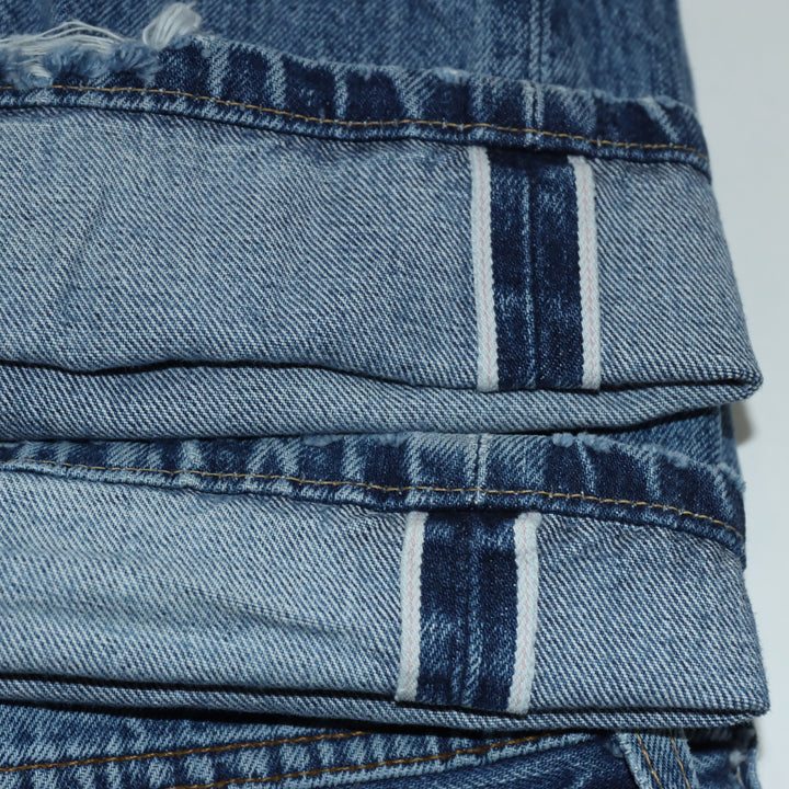 Levi's 501 Selvedge Denim W31 L34 Unisex cimosa