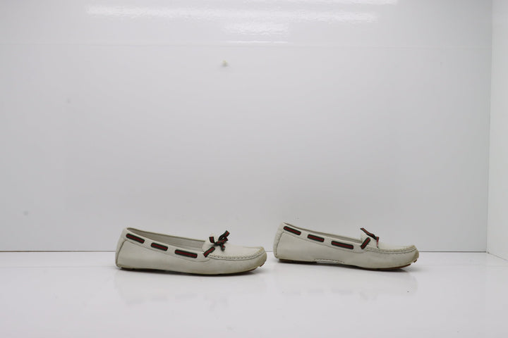 Gucci Mocassino Basso Bianco Eur 41 Uomo