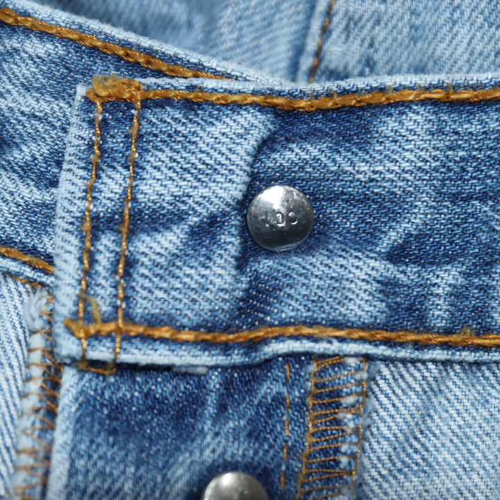 Levi's 501 Selvedge Denim W30 L34 Unisex