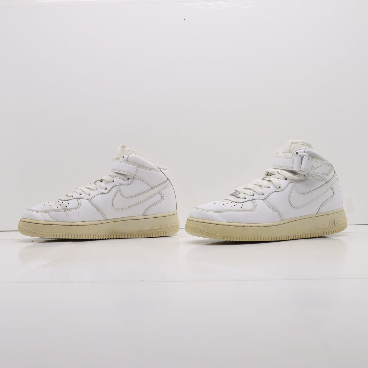 Nike Air Force 1 Mid Bianche Eur 40 Unisex