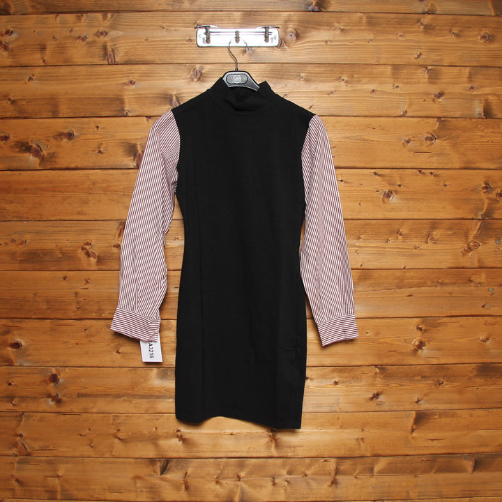 Junior Gaultier Abito Nero Taglia 44 Donna Deadstock w/Tags