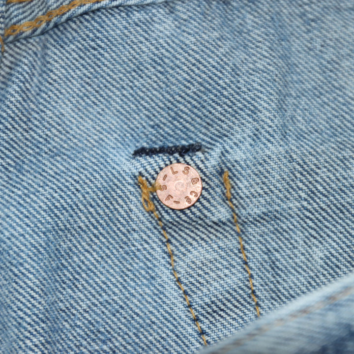 Levi's Vintage Clothing 501xx Rivets Big E Selvedge Denim W30 L32 Unisex