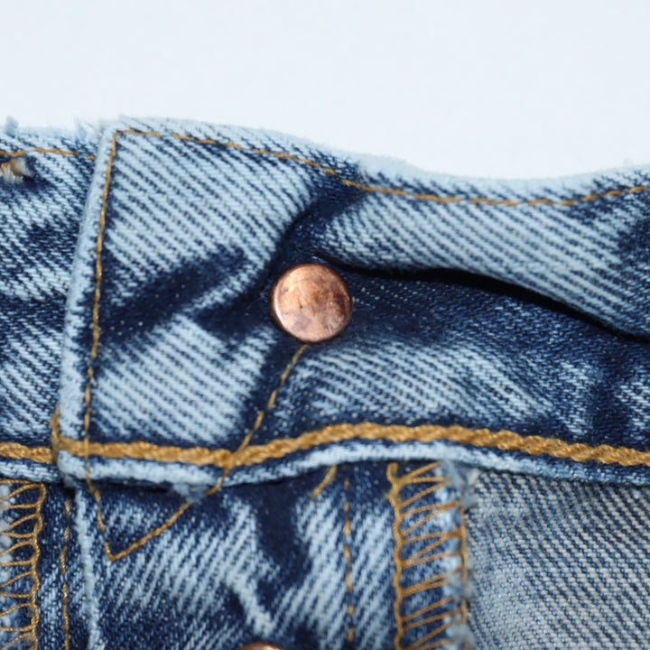 Levi's Vintage Clothing 501xx Rivets Big E Selvedge Denim W30 L32 Unisex