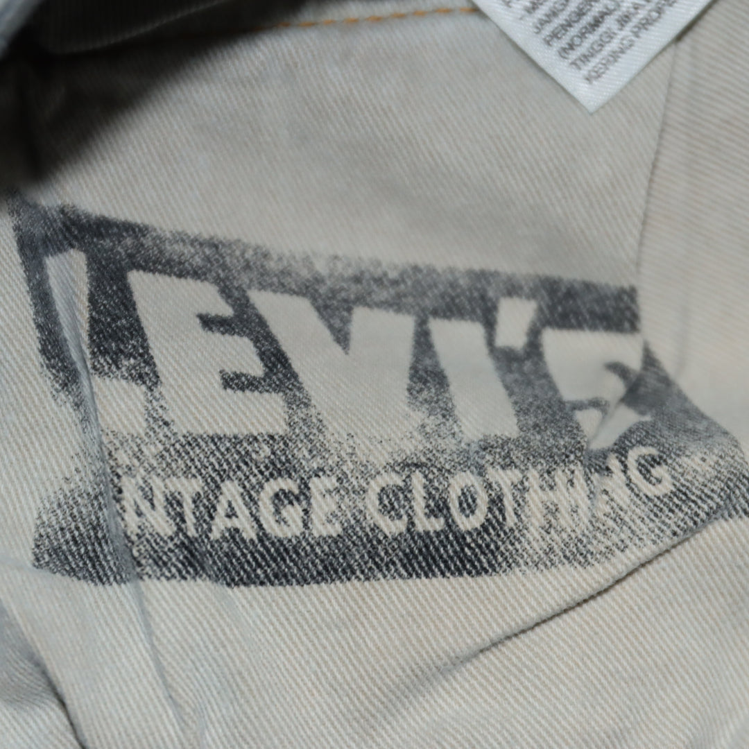 Levi's Vintage Clothing 501xx Rivets Big E Selvedge Denim W30 L32 Unisex