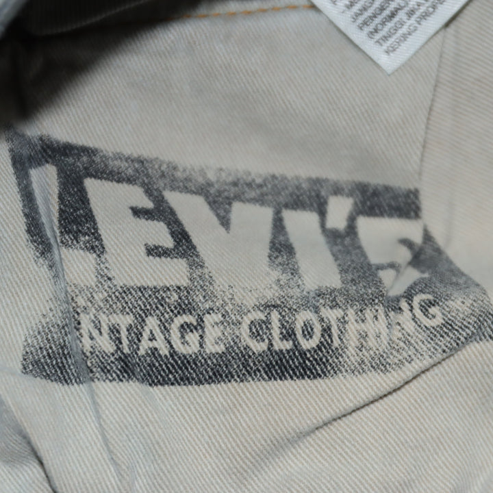 Levi's Vintage Clothing 501xx Rivets Big E Selvedge Denim W30 L32 Unisex
