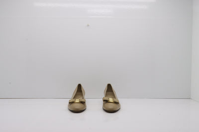 Salvatore Ferragamo Ballerine Basse Beige Eur 38 Donna