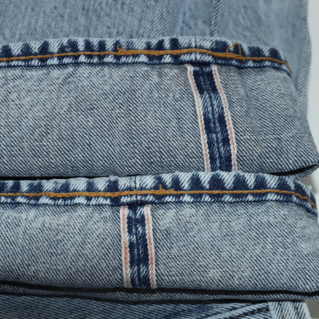 Levi's Vintage Clothing 501xx Rivets Big E Selvedge Denim W30 L32 Unisex