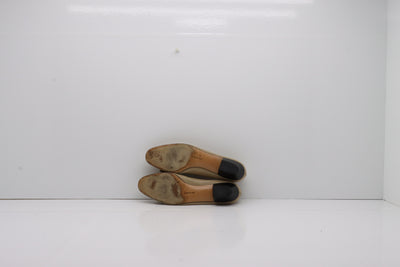Salvatore Ferragamo Ballerine Basse Beige Eur 38 Donna