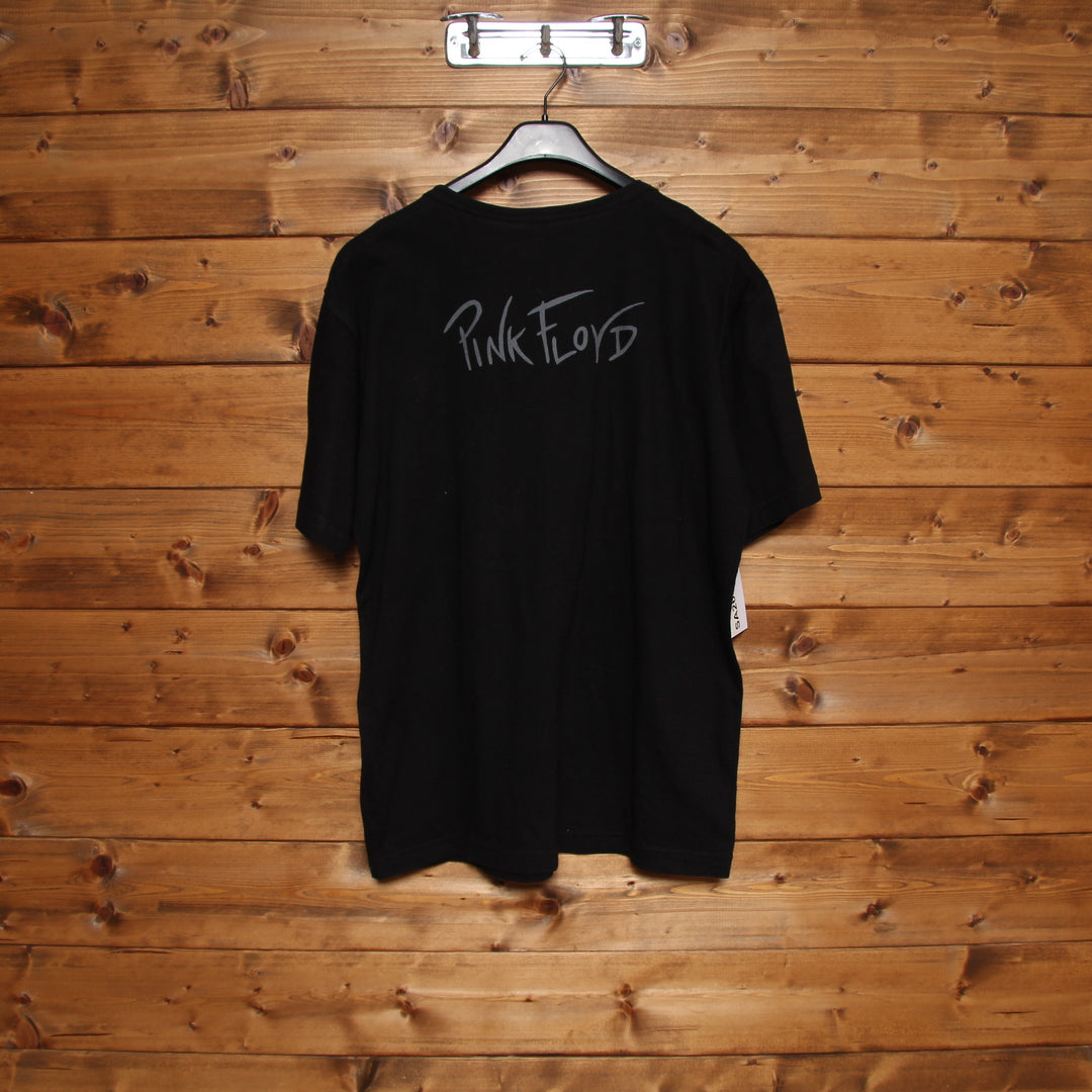 Pink Floyd T-Shirt Vintage Nera Unisex