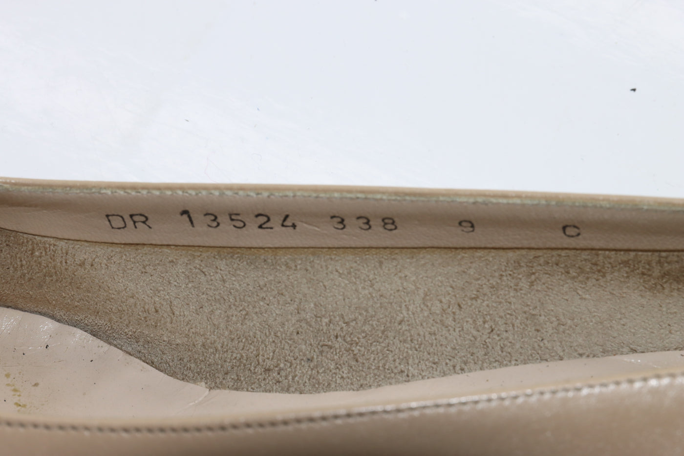 Salvatore Ferragamo Ballerine Basse Beige Eur 38 Donna