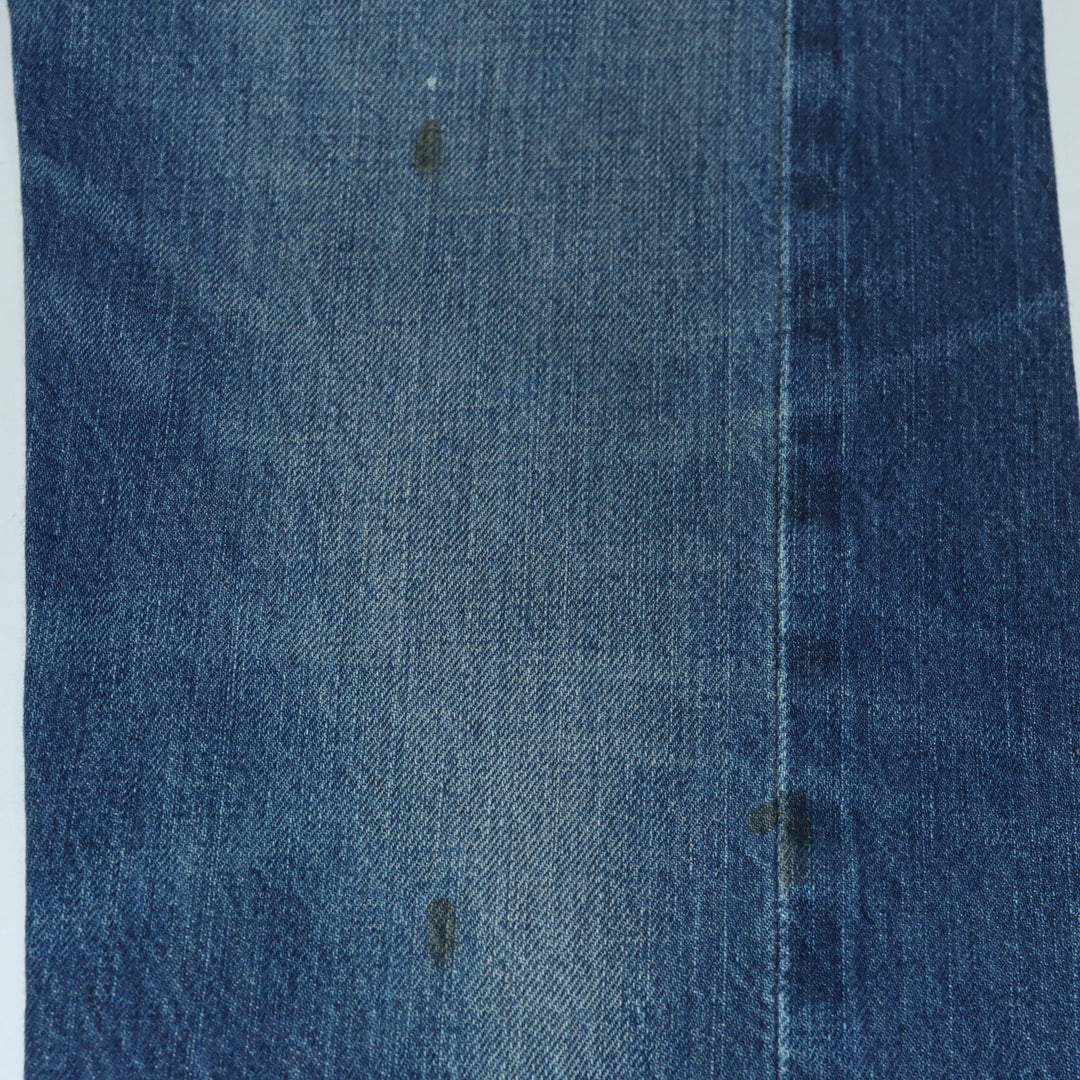 Levi's 501 Rivets Big E Selvedge Denim W30 L34 Unisex Made in USA