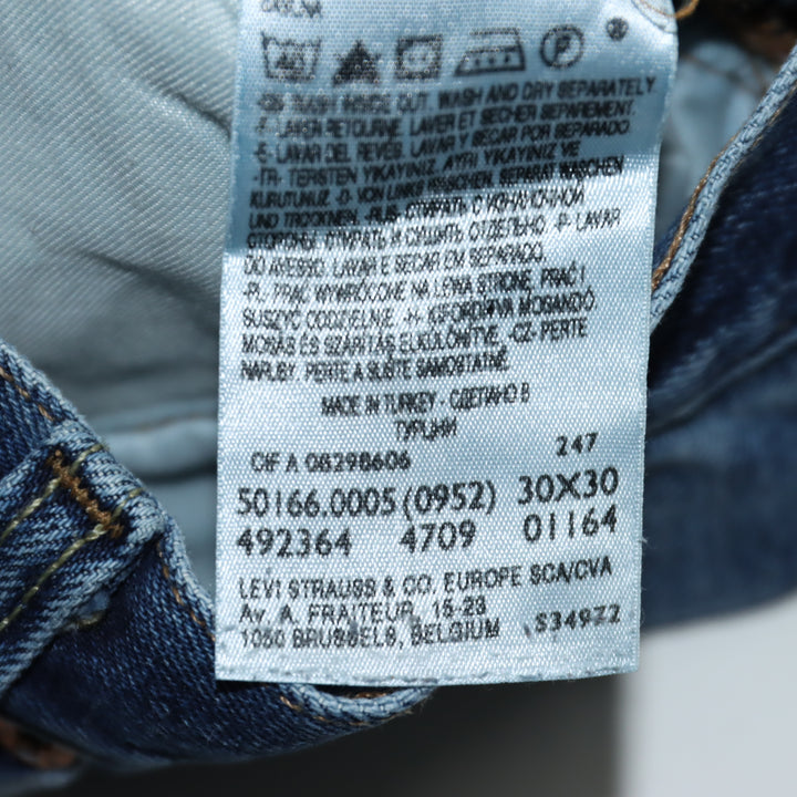 Levi's 501 1966 Selvedge Special Edition Denim W30 L30 Unisex