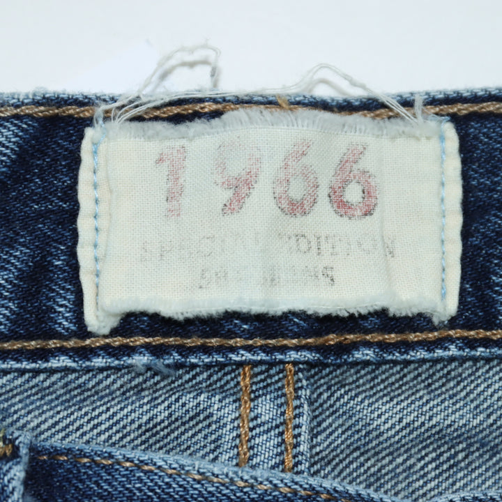 Levi's 501 1966 Selvedge Special Edition Denim W30 L30 Unisex