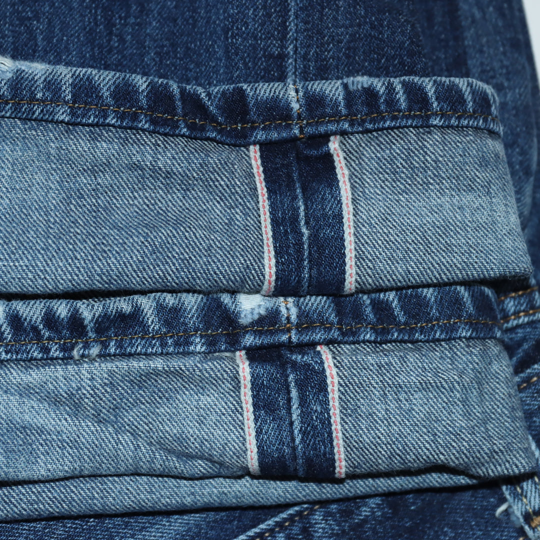 Levi's 501 1966 Selvedge Special Edition Denim W30 L30 Unisex