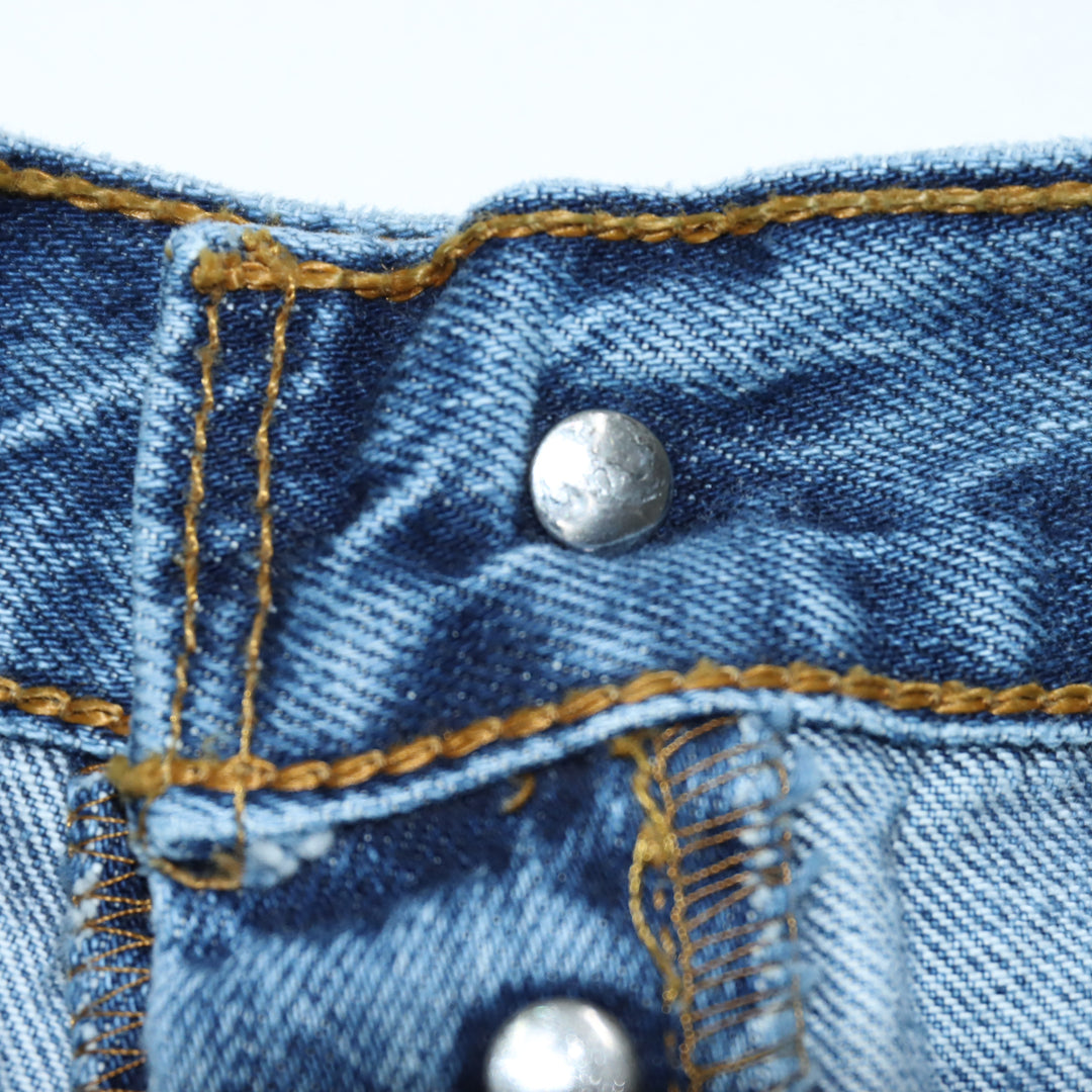 Levi's 501 Selvedge Denim W30 L34 Unisex