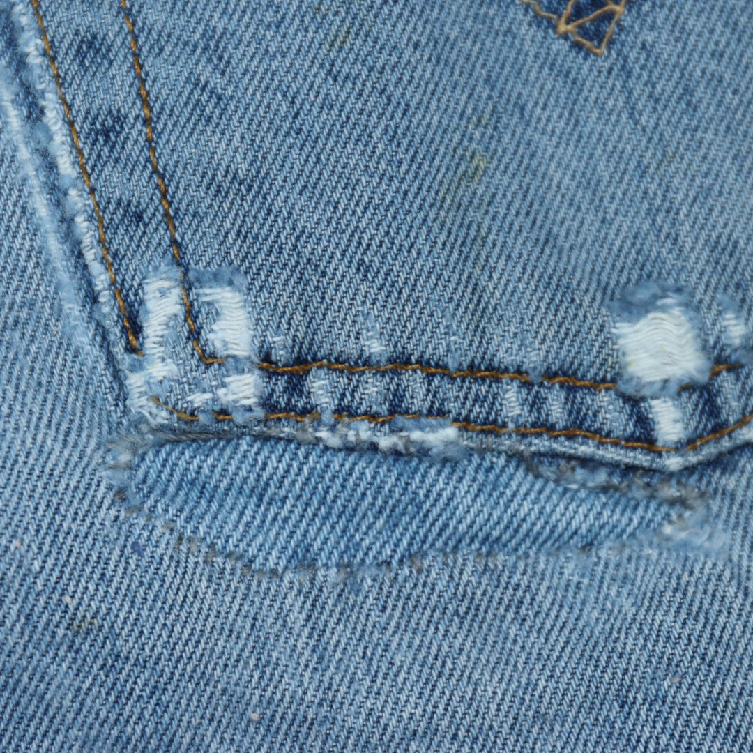 Levi's 501 Selvedge Denim W30 L34 Unisex