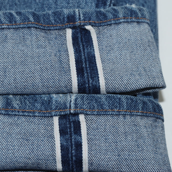Levi's 501 Selvedge Denim W30 L34 Unisex