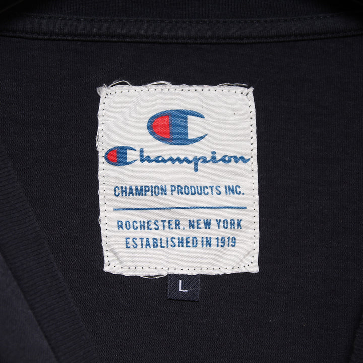 Champion Maglia Blu Taglia L Unisex