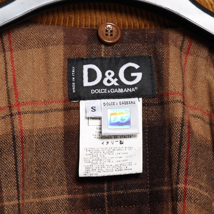 D&G Giacca Cammello Taglia S Donna