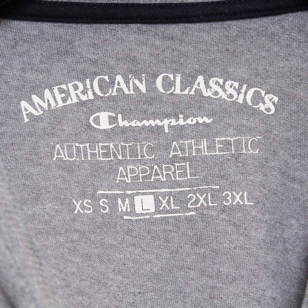 Champion American Classics Maglia Grigia Taglia L Unisex