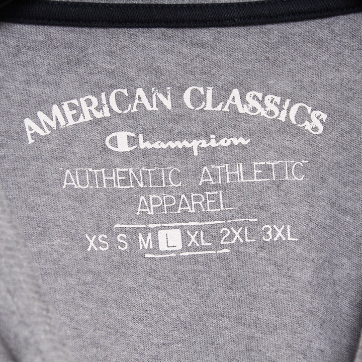 Champion American Classics Maglia Grigia Taglia L Unisex