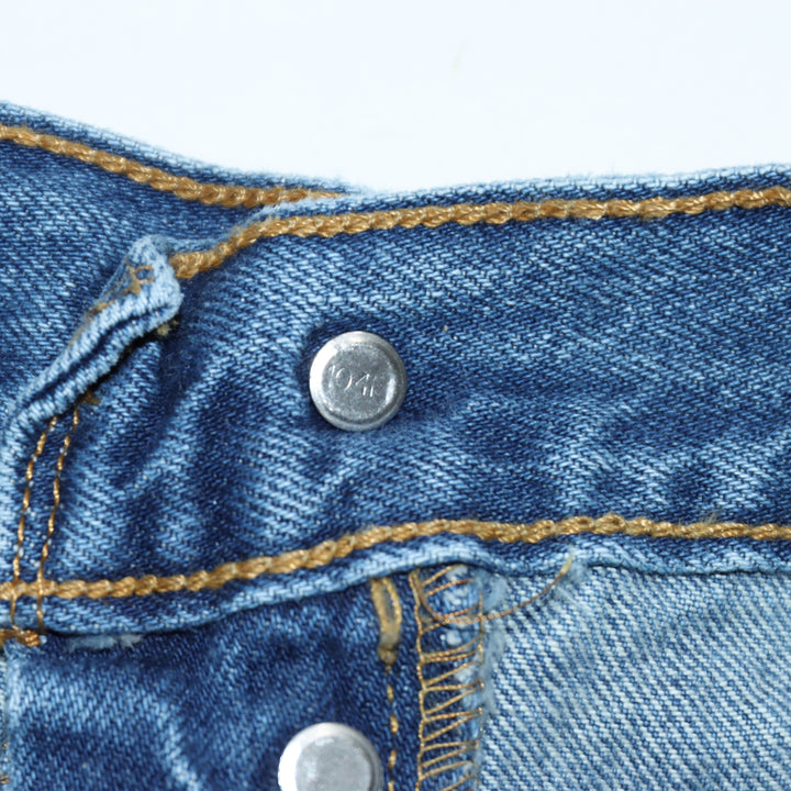 Levi's 501 Selvedge Denim W30 L32 Unisex