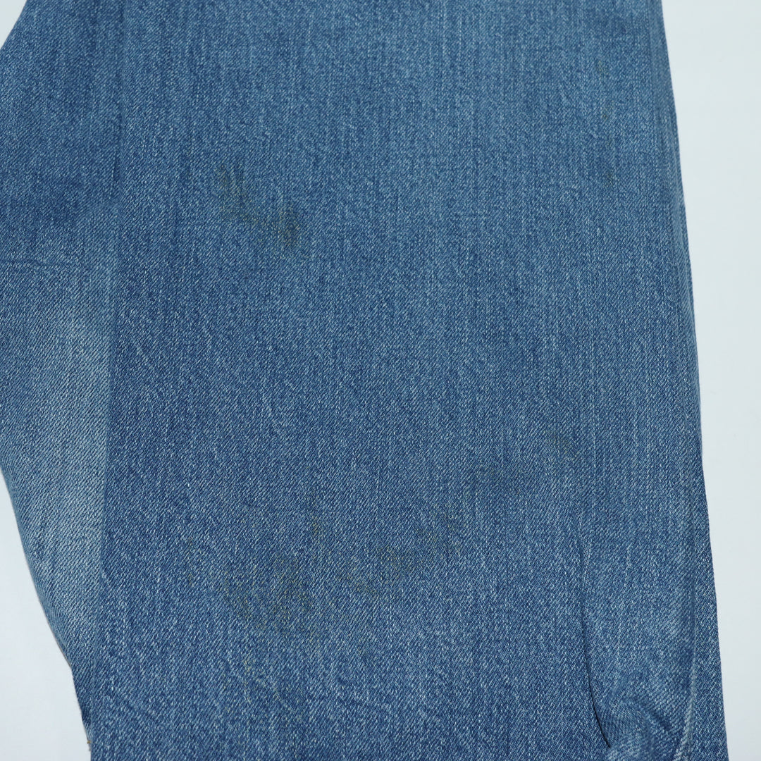 Levi's 501 Selvedge Denim W30 L32 Unisex