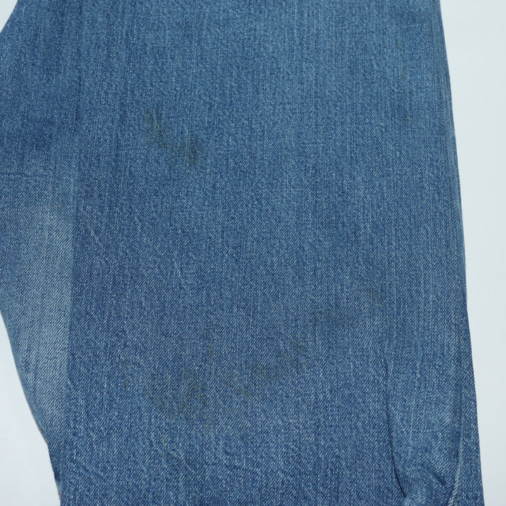 Levi's 501 Selvedge Denim W30 L32 Unisex
