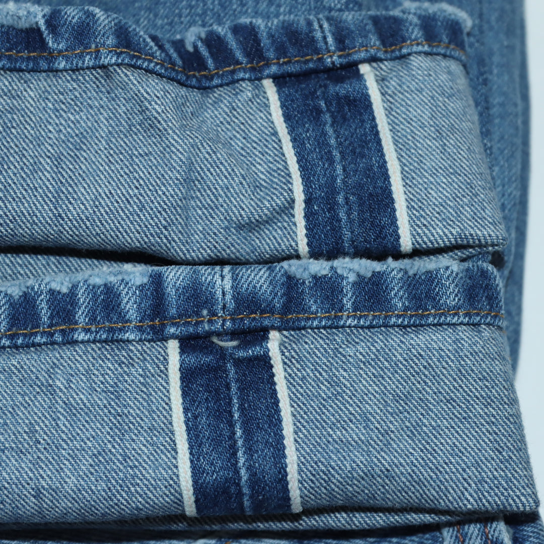 Levi's 501 Selvedge Denim W30 L32 Unisex