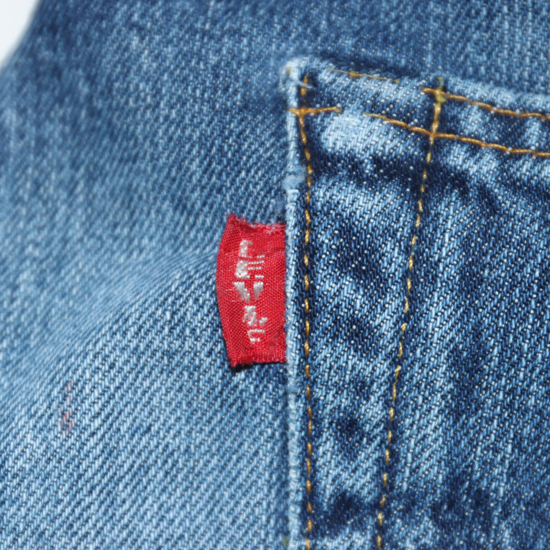Levi's Vintage Clothing 501xx Big E Rivets Selvedge Red Line Denim W34 L32 Unisex