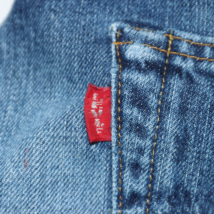 Levi's Vintage Clothing 501xx Big E Rivets Selvedge Red Line Denim W34 L32 Unisex