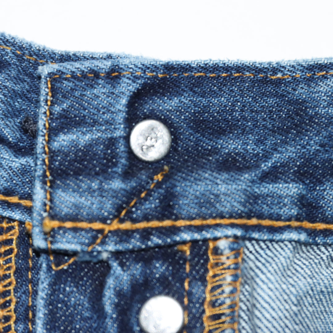 Levi's Vintage Clothing 501xx Big E Rivets Selvedge Red Line Denim W34 L32 Unisex